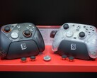 La GameSir G7 Pro Zenless Zone Zero Edition présentée au Tokyo Game Show. (Source de l'image : GameSir)
