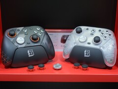La GameSir G7 Pro Zenless Zone Zero Edition présentée au Tokyo Game Show. (Source de l&#039;image : GameSir)