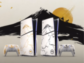 Présentation des plaques PS5 en édition limitée de Ghost of Yotei (source d'image : PlayStation YT)