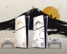 Présentation des plaques PS5 en édition limitée de Ghost of Yotei (source d'image : PlayStation YT)