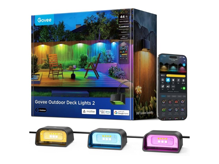 Les Govee Outdoor Deck Lights 2