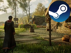 La campagne principale de Hogwarts Legacy dure environ 30 heures. (Source de l'image : Hogwarts Legacy sur YouTube, Steam, édité)