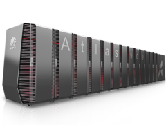 Le CloudMatrix 384 de Huawei s&#039;impose dans la course à l&#039;IA haute performance en Chine. Illustration : Le cluster d&#039;IA Atlas 900 de Huawei (Source : Huawei)