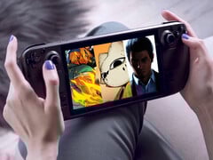 Le Humble Choice de décembre 2025 est maintenant disponible. Sur la photo : Steam Deck avec l&#039;image de couverture de la collection. (Source de l&#039;image : Valve et Humble Bundle)