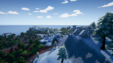 Une image montrant un paysage dans Hydroneer.