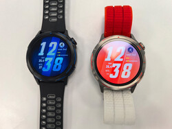 deux options de couleur pour la Watch GT Runner 2