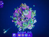 Dans Star Birds de Kurzgesagt, vous exploitez les ressources des astéroïdes et les utilisez pour développer votre civilisation d'oiseaux. (Source de l'image : Steam)
