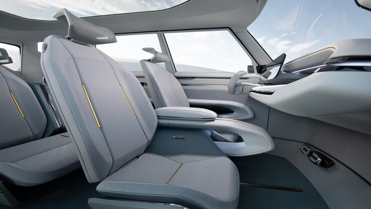 Le SUV Kia Concept EV9. (Image source : Kia)