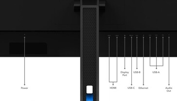 Lenovo Legion R45w-30 back I/O