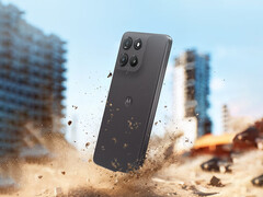 Le Moto G100 2025 coûte environ 196 dollars en Chine. Photo : une photo promotionnelle du téléphone. (Source de l'image : Lenovo - édité)