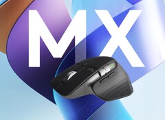 Le Logitech MX Master 3S en photo devrait avoir un successeur très bientôt (Image source : Logitech)