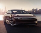 Se supone que Tesla está probando el eficiente pero aún potente sedán eléctrico de lujo Lucid Air (Imagen: Lucid Motors)