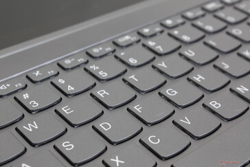 Les touches ne sont pas aussi profondes ou fermes que celles d'un bon clavier ThinkPad série T