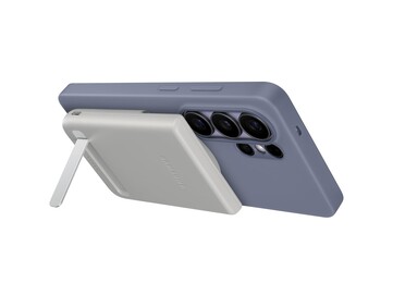 Il est également doté d'une béquille pliable pour une utilisation mains libres