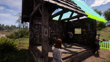 Une image montrant un bâtiment dans Medieval Dynasty.