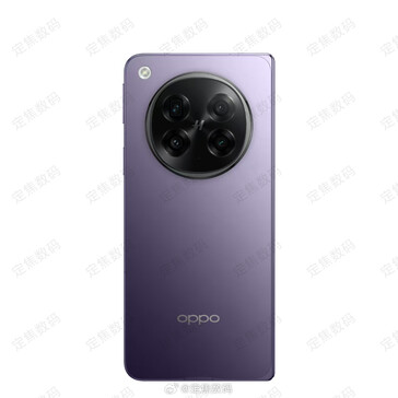 Des images de l'Oppo Find N6 ont été divulguées.