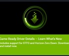 NVIDIA GeForce Game Ready Driver 497.29 - What's New, lancé le 20 décembre 2021 (Source : GeForce Experience app)