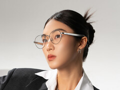Les Huawei Smart Glasses 2, avec une monture ronde, coûtent environ 313 dollars en Chine (Source : Huawei)
