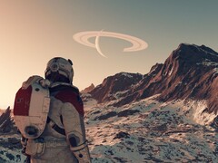 Image du jeu Starfield sur Steam. (Source de l'image : Steam)