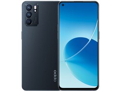 En examen : Oppo Reno6 5G. Appareil de test fourni par : Oppo Allemagne