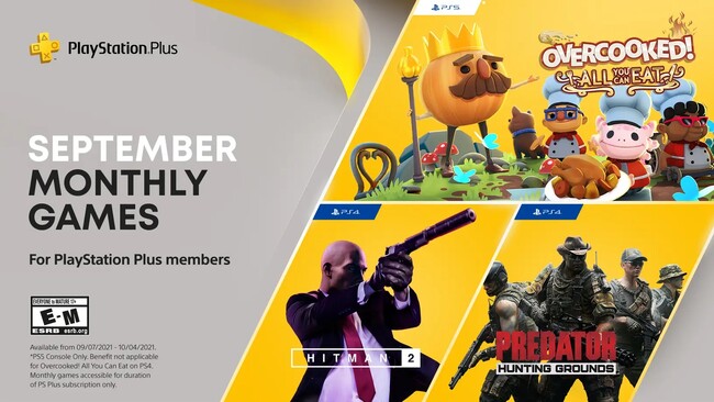 Aperçu : Les jeux PS Plus gratuits pour PS4 et PS5 en septembre 2021