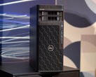 Dell a lancé deux nouvelles stations de travail préfabriquées dotées d'un matériel de niveau serveur (image via Dell)