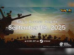 Une image annonçant la date de sortie de Ratatan en Early Access (source de l'image : Steam)