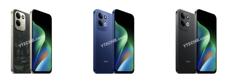 Des images divulguées du Xiaomi Redmi 17 4G.