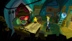 Les personnages de Return to Monkey Island (Image source : Steam)
