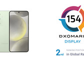 Le téléphone le plus abordable de la série Samsung Galaxy S24 obtient un score respectable au test d'affichage DxOMark (Source d'image : DxOMark et Samsung [Edited])
