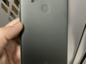 La coque arrière du prochain Google Pixel 5a 5G. (Image : Android Police)