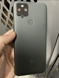 La coque arrière du prochain Google Pixel 5a 5G. (Image : Android Police)