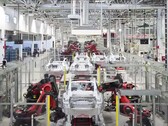 Tesla Giga Shanghai interrompt la production du modèle Y pour installer des améliorations (Source : Tesla sur Weibo)