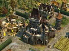 Une image représentant un château dans Anno 1404 - History Edition.