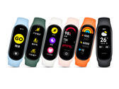 La rumeur veut que le Xiaomi Smart Band 7 coûte beaucoup plus cher que son prédécesseur. (Image source : Xiaomi)
