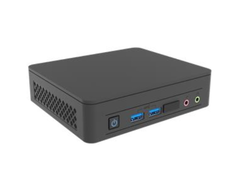 La série Intel NUC 11 Essential a fait l&#039;objet d&#039;une fuite au printemps 2021. (Image source : Intel via Fanless Tech)