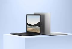 Vous devez acheter le Surface Laptop 4 de 15 pouces pour obtenir l&#039;AMD Ryzen 7 4980U. (Image source : Microsoft)