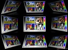 Angles de vision relativement stables