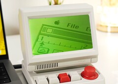 La station d'accueil Wokyis ajoute également un écran au Mac mini d'Apple.