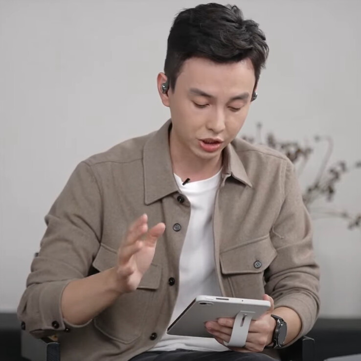 Xiaomi a déjà dévoilé l'un des designs officiels de l'étui du Xiaomi Pad Mini. (Source de l'image : Xiaomi)