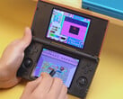 La RG DS d'Anbernic sous Kirby : Canvas Curse. (Source de l'image : Anbernic - édité)