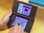 La RG DS d'Anbernic sous Kirby : Canvas Curse. (Source de l'image : Anbernic - édité)