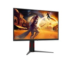Le moniteur de jeu AOC Q27G4SMN de 27 pouces est doté d&#039;un mini-écran LED de 300 Hz et d&#039;une luminosité HDR maximale de 1 200 nits. (Source de l&#039;image : DisplaySpecifications)
