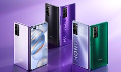 Le successeur du Honor V40 pourrait être équipé d'un chipset Snapdragon 888 Plus. (Image source : Honor)