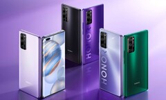 Le successeur du Honor V40 pourrait être équipé d&#039;un chipset Snapdragon 888 Plus. (Image source : Honor)