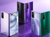 Le successeur du Honor V40 pourrait être équipé d'un chipset Snapdragon 888 Plus. (Image source : Honor)