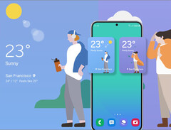 Samsung limitera la disponibilité de One UI 5.1 aux smartphones phares passés et présents. (Image source : Samsung)