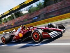 Image promotionnelle de F1 25. (Source de l&#039;image : EA)