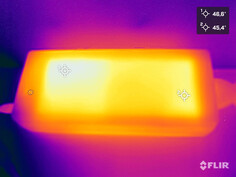 Développement de la chaleur pendant le test de stress (PSU)