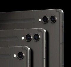 La série Galaxy Tab S9. (Source : Samsung)